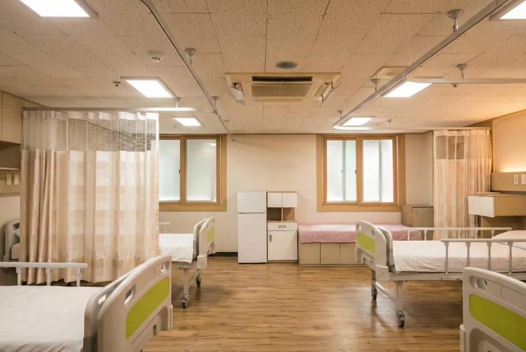 일반병실 전경