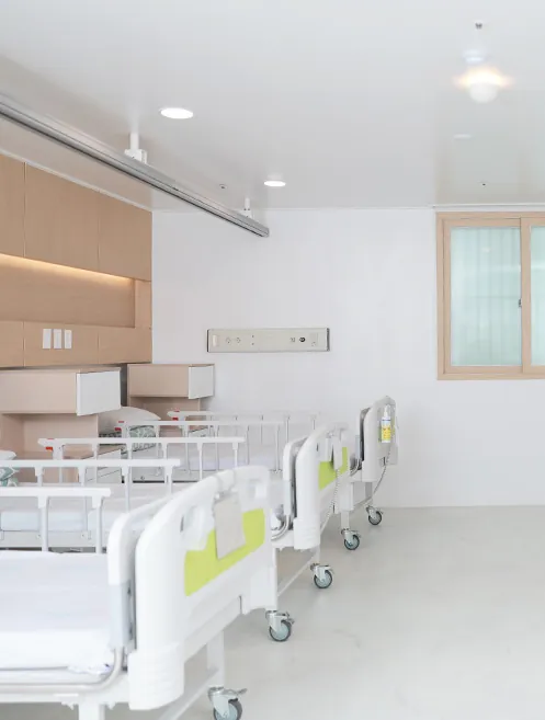 입원 병실 상세