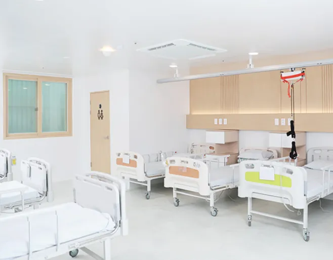 격리 병실 상세